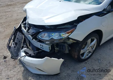 2016 Chevrolet Volt Lt z USA, uszkodzony, nr VIN 1G1RC6S51GU110836